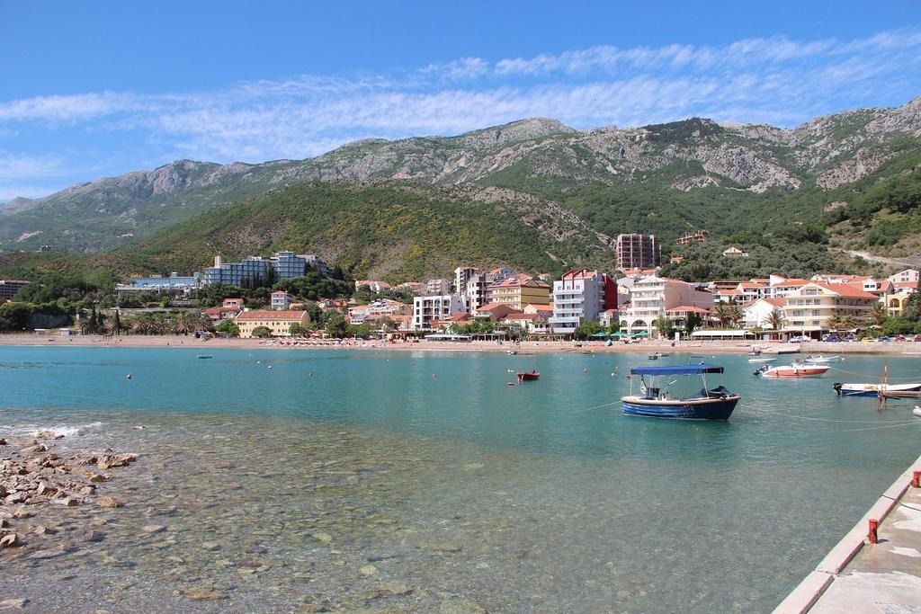 Apartments Milos Kaladjurdjevic Будва Екстер'єр фото
