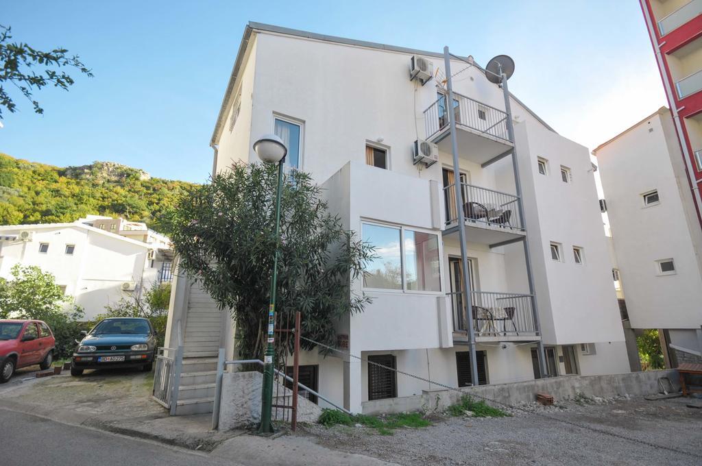 Apartments Milos Kaladjurdjevic Будва Екстер'єр фото