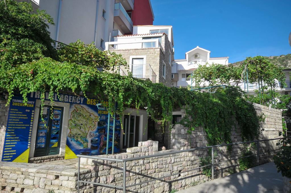 Apartments Milos Kaladjurdjevic Будва Екстер'єр фото